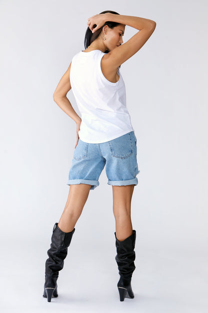 Nina Muscle Tee LOVETRUST