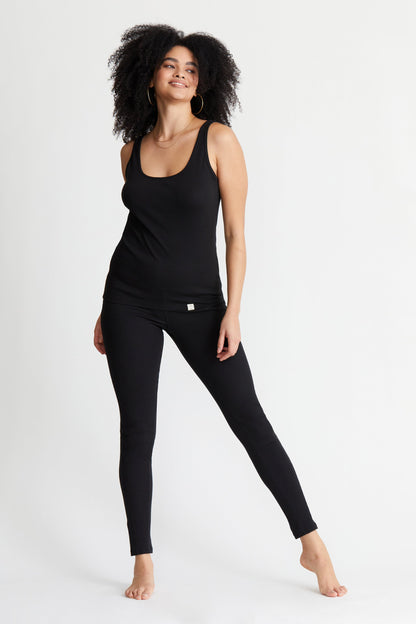 Pima Rib Knit L&L Legging LOVETRUST
