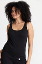 Pima Rib Knit L&L Tank LOVETRUST