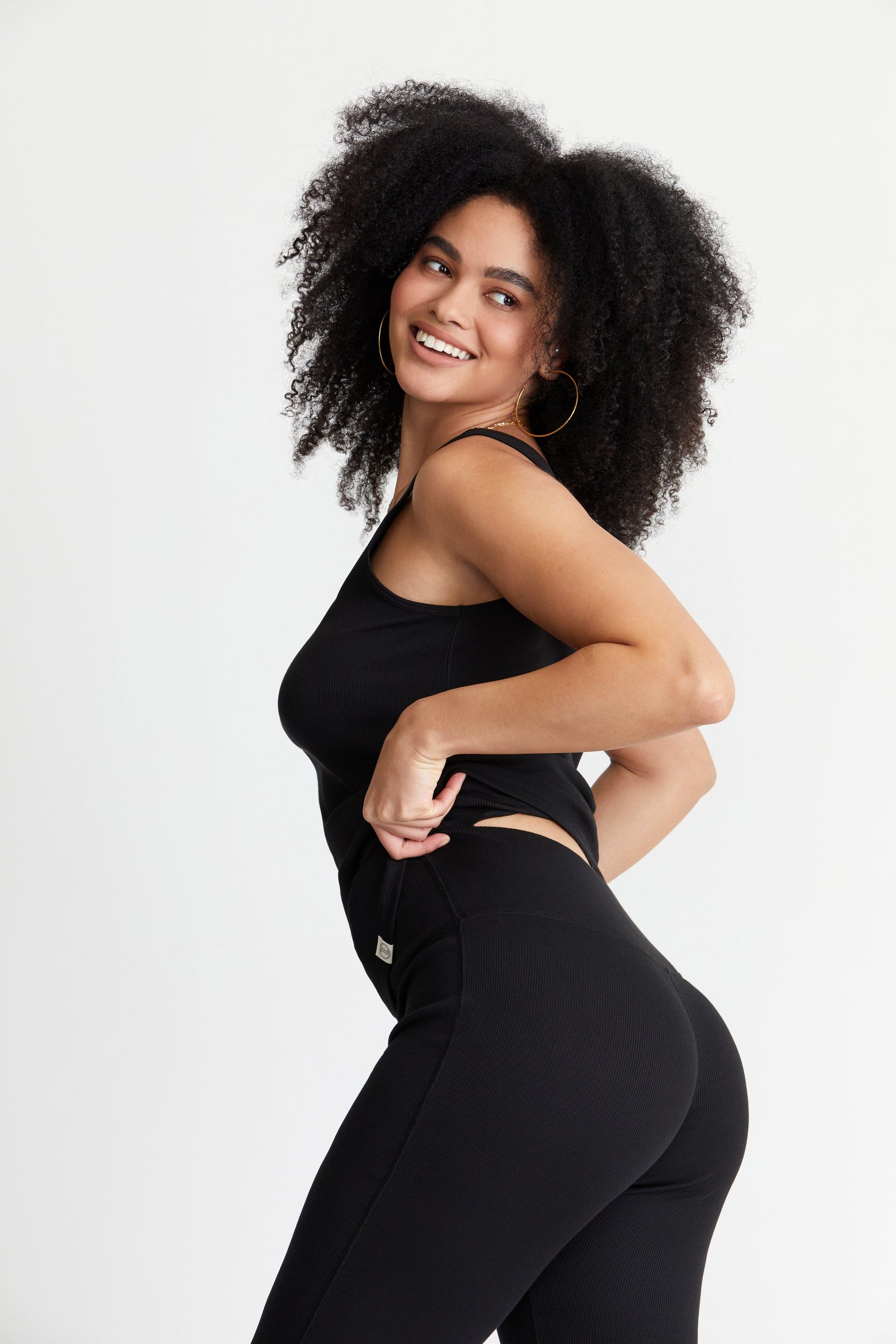 Pima Rib Knit L&L Legging LOVETRUST