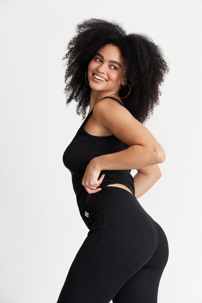 Pima Rib Knit L&L Legging LOVETRUST