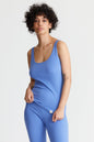 Pima Rib Knit L&L Tank LOVETRUST