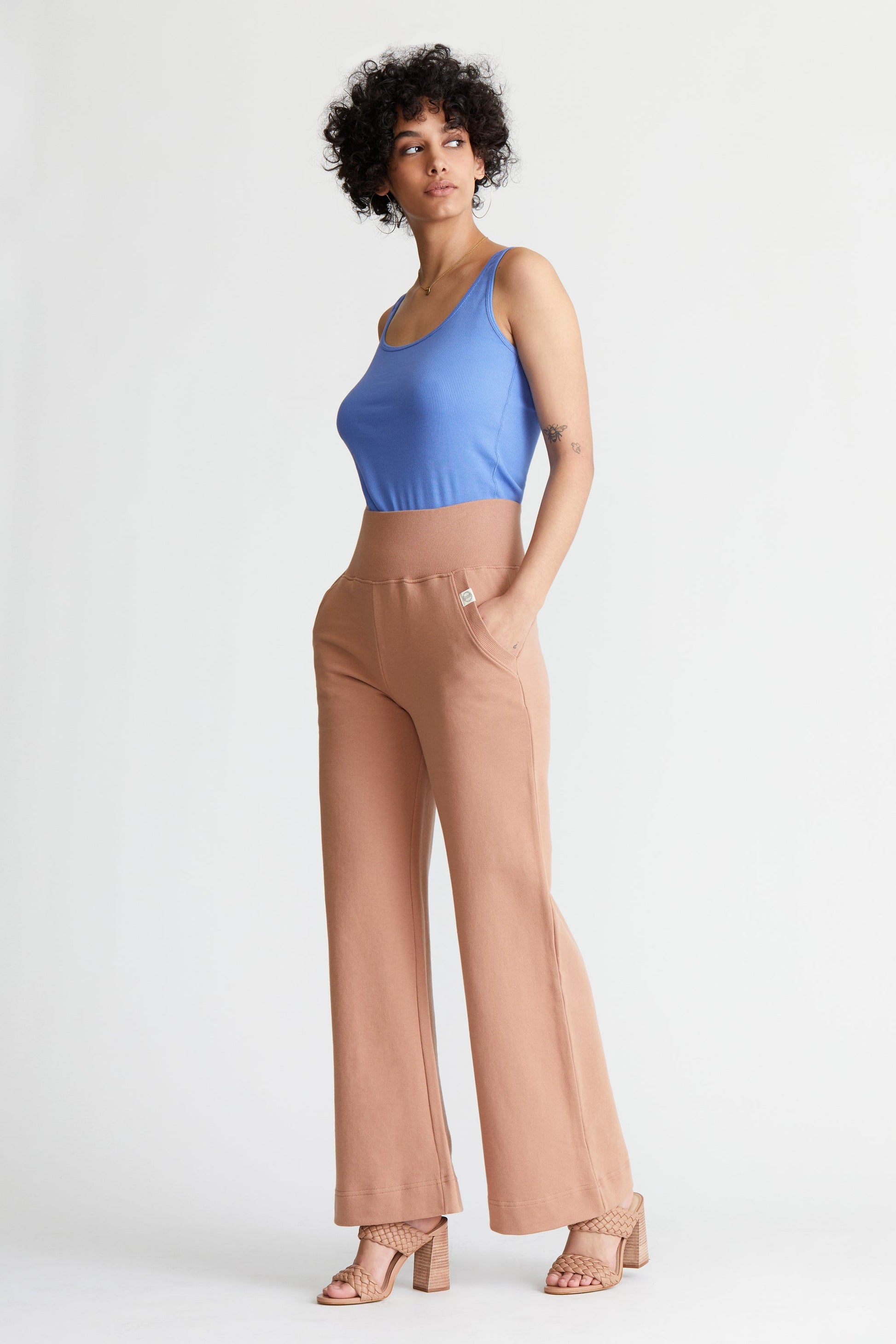 Drew Wide Leg Pant LOVETRUST