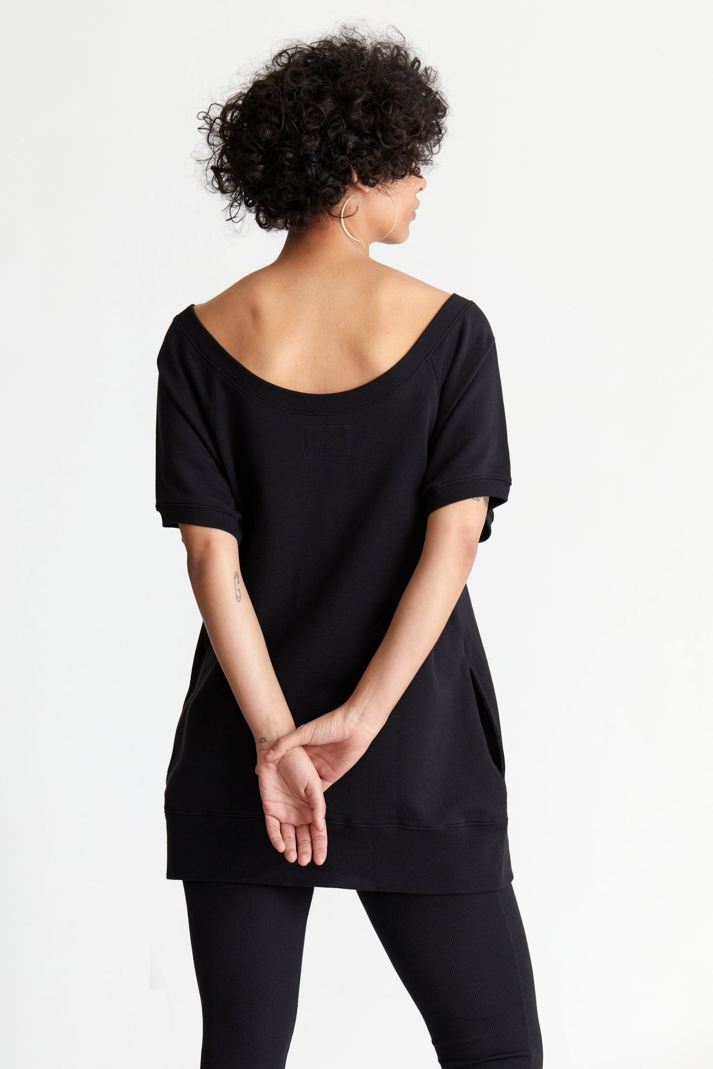Lana Sweatshirt Tunic LOVETRUST