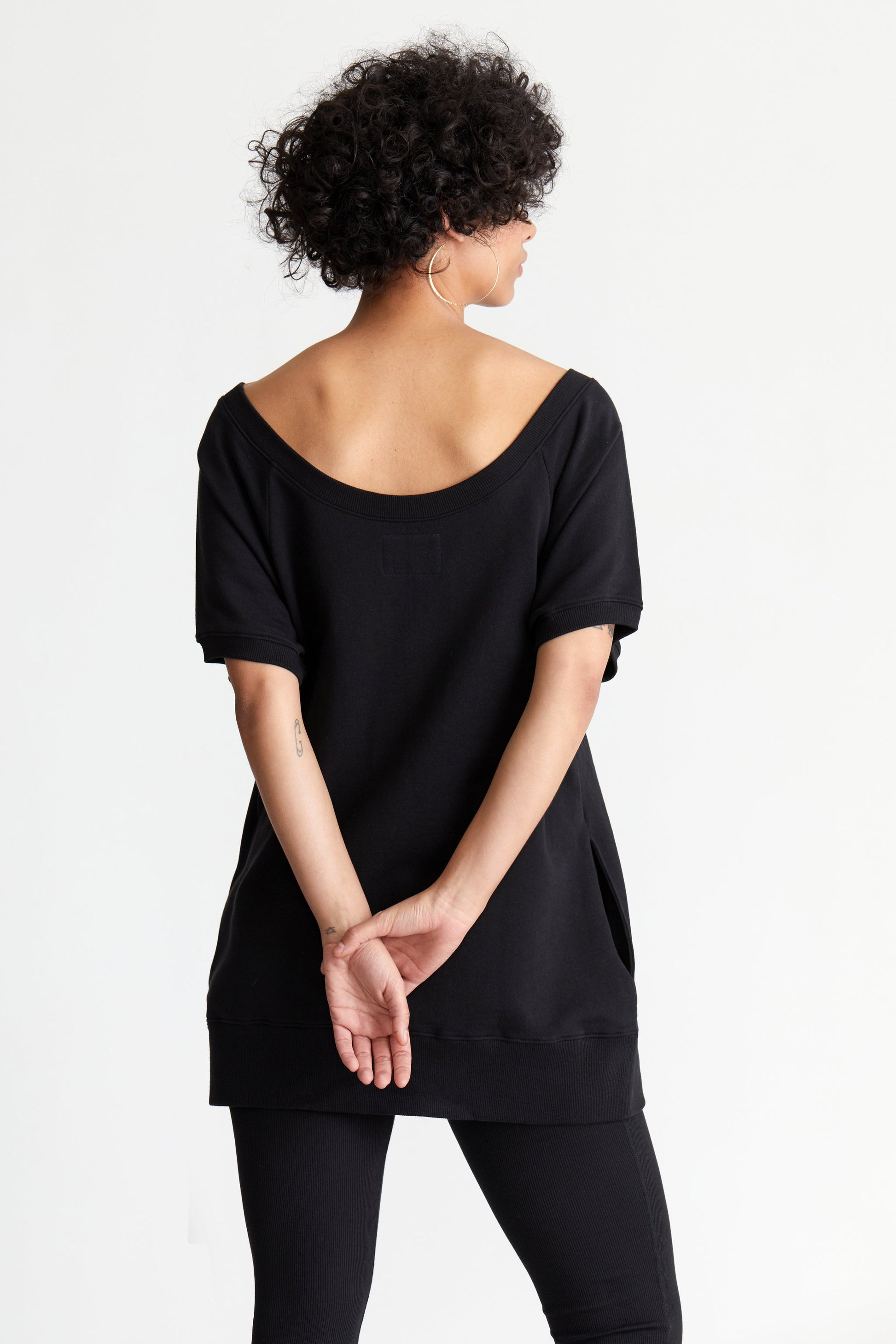 Lana Sweatshirt Tunic LOVETRUST