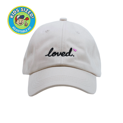 Loved | Kid's Hat Dad Brand Apparel