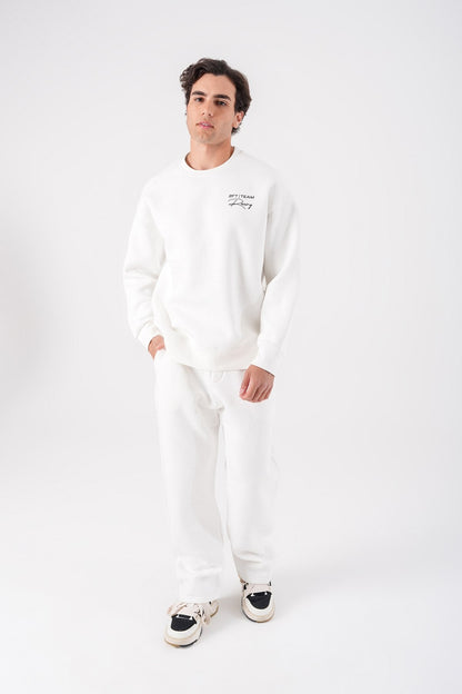 Lowkey Street Aesthetics 911 Racing Sweatshirt Withinblack
