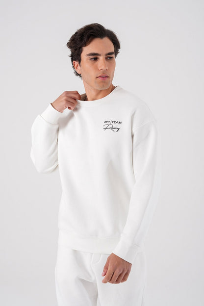 Lowkey Street Aesthetics 911 Racing Sweatshirt Withinblack