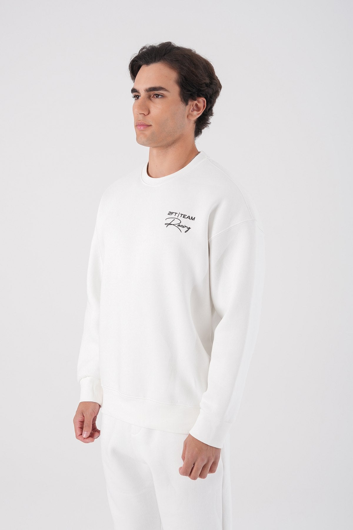 Lowkey Street Aesthetics 911 Racing Sweatshirt Withinblack