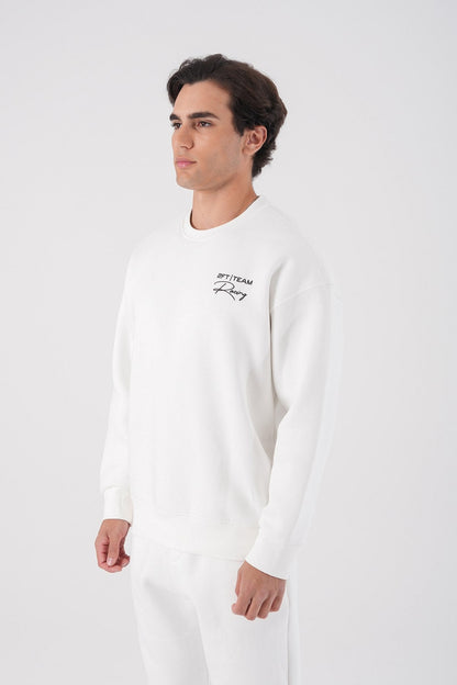 Lowkey Street Aesthetics 911 Racing Sweatshirt Withinblack