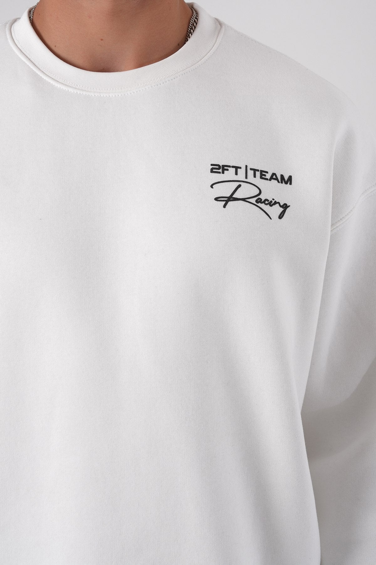 Lowkey Street Aesthetics 911 Racing Sweatshirt Withinblack
