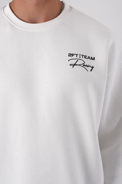 Lowkey Street Aesthetics 911 Racing Sweatshirt Withinblack