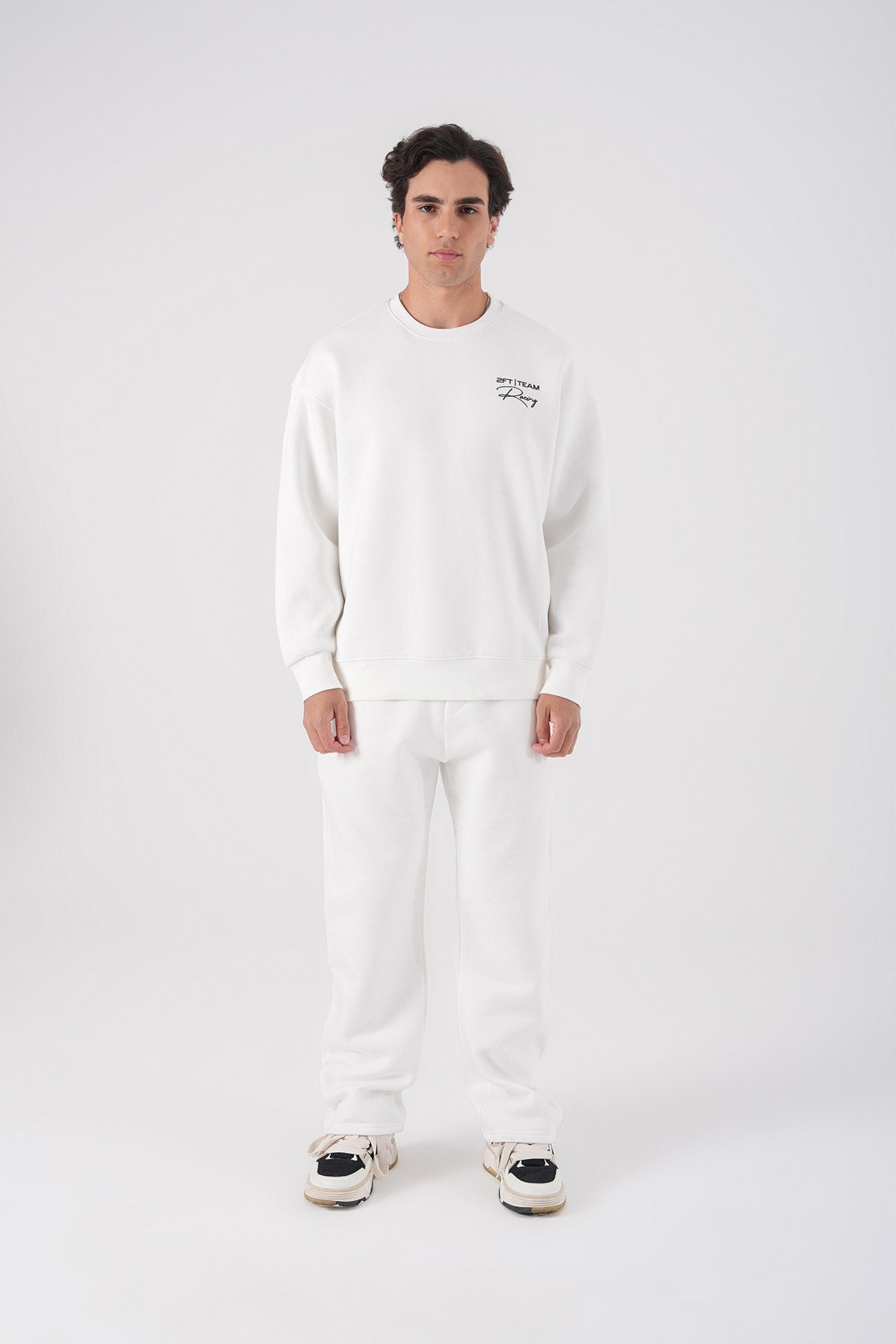 Lowkey Street Aesthetics 911 Racing Sweatshirt Withinblack