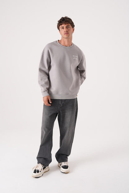 Lowkey Street Aesthetics 911 Racing Sweatshirt Withinblack