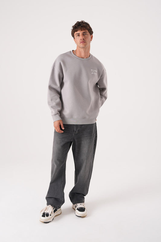 Lowkey Street Aesthetics 911 Racing Sweatshirt Withinblack