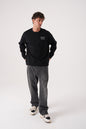 Lowkey Street Aesthetics 911 Racing Sweatshirt Withinblack
