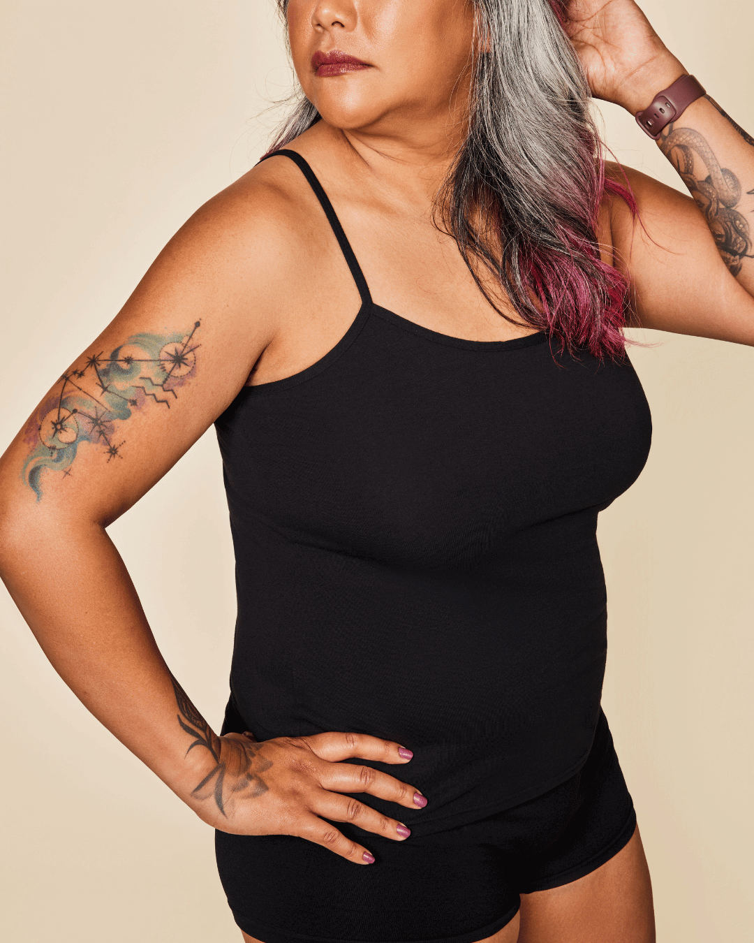 Luna - Cotton Cami Meadow