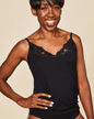 Luna Lace - Cotton Cami Meadow