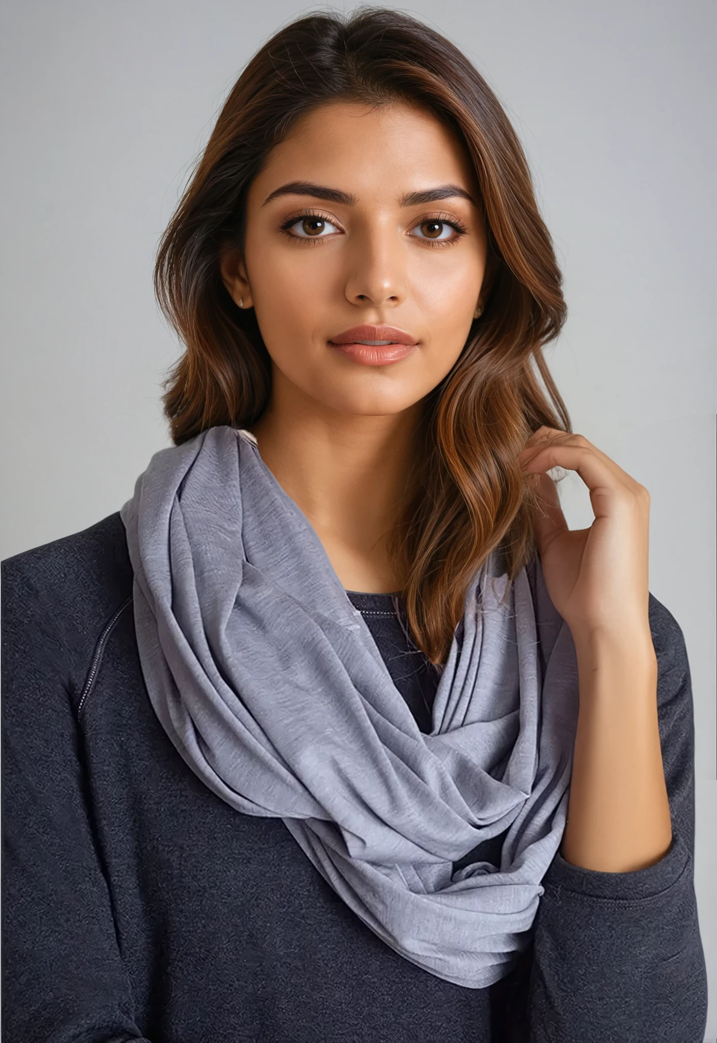 Luxe Infinity Scarf Buki