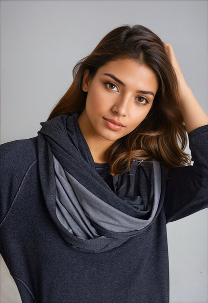 Luxe Infinity Scarf Buki