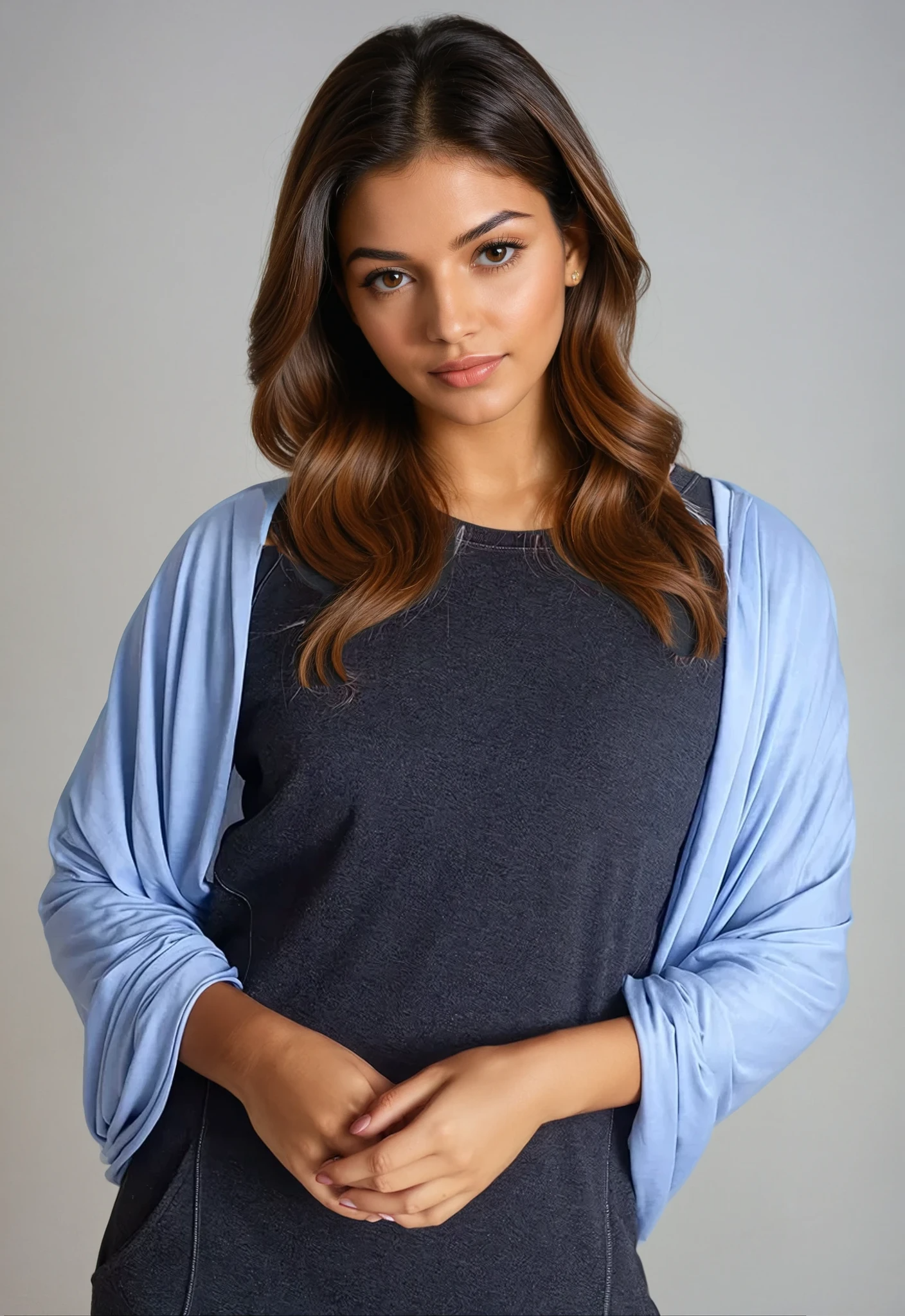 Luxe Infinity Scarf Buki