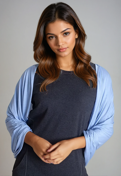 Luxe Infinity Scarf Buki
