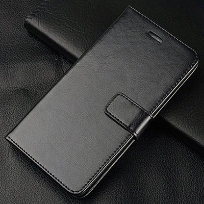 Wallet Stand PU Flip Leather Case For Honor 7C Pro Case On Honor 7A 7 A DUA-L22 Phone Case