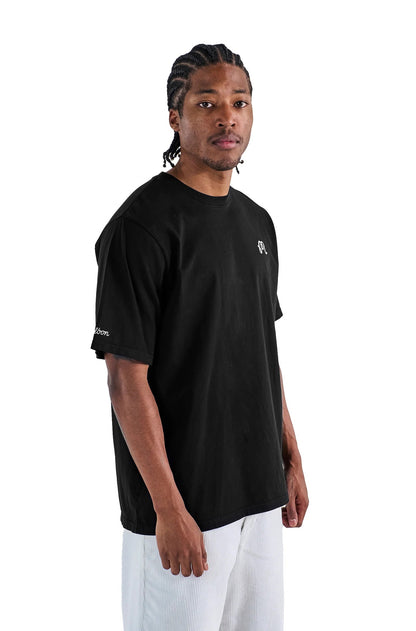 Malbon Bermuda Tee - Black Denim Exchange