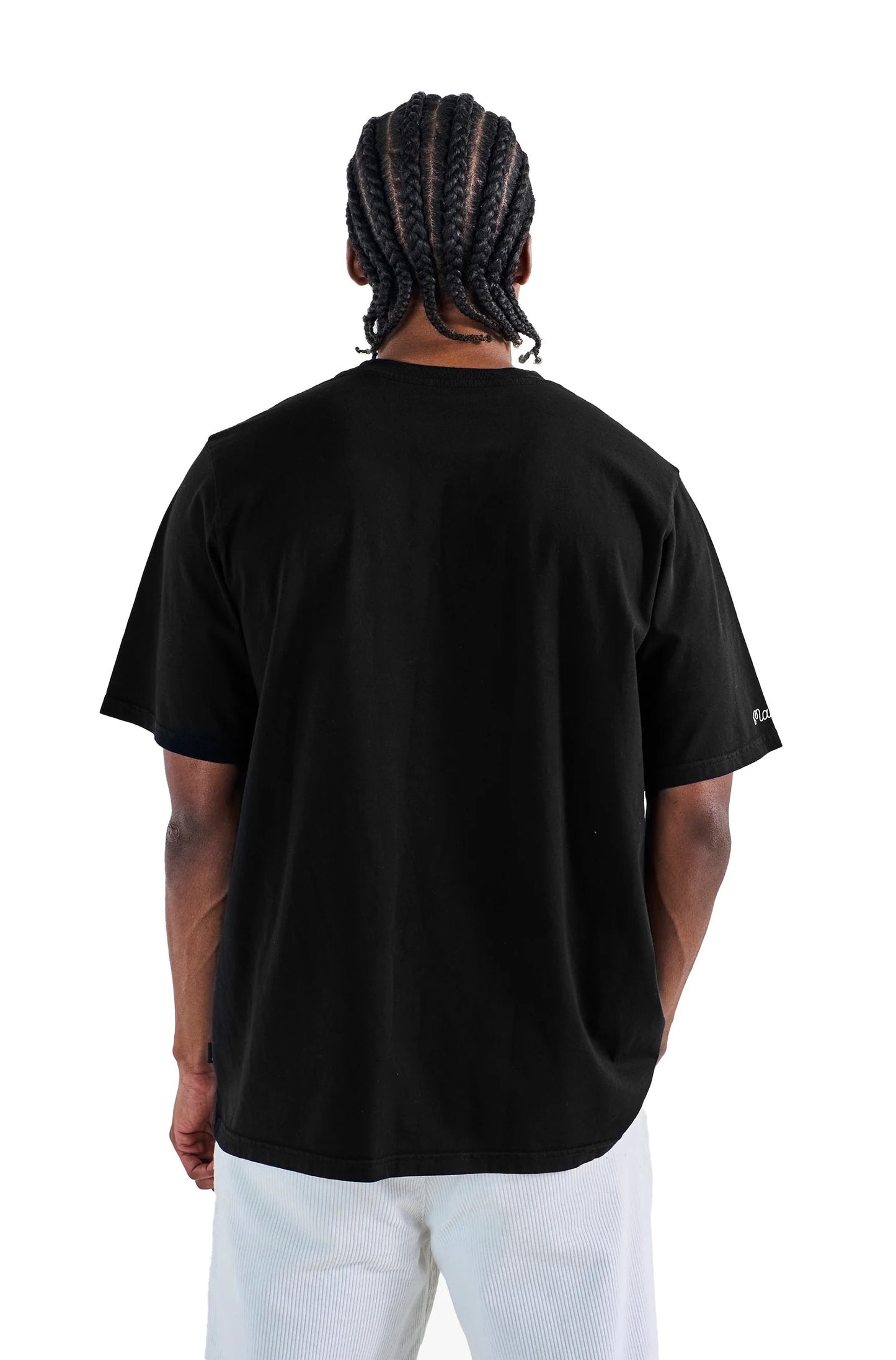 Malbon Bermuda Tee - Black Denim Exchange