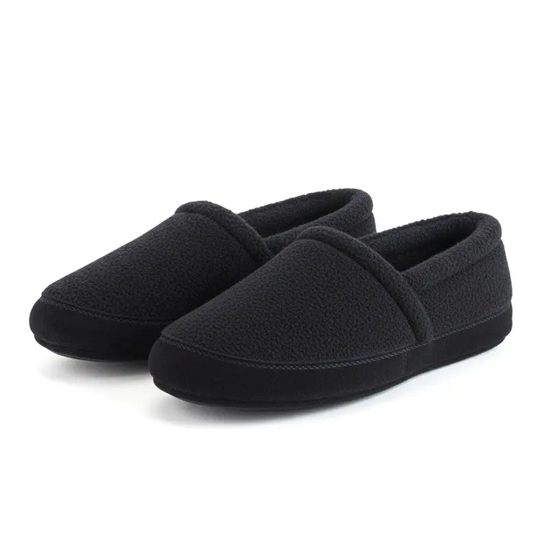 Polar Feet Women's Perfect Mocs - Black Berber Polar Feet® LLC