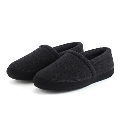 Polar Feet Men's Perfect Mocs - Black Berber Polar Feet® LLC