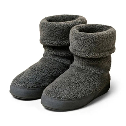 Polar Feet Men's Snugs - Grey Berber Polar Feet® LLC