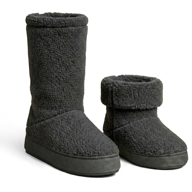 Polar Feet Women's Snugs - Grey Berber Polar Feet® LLC