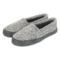 Polar Feet Men's Perfect Mocs Grey Wool Polar Feet® LLC