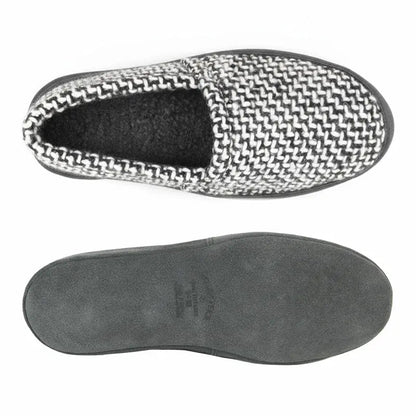 Polar Feet Men's Perfect Mocs Grey Wool Polar Feet® LLC