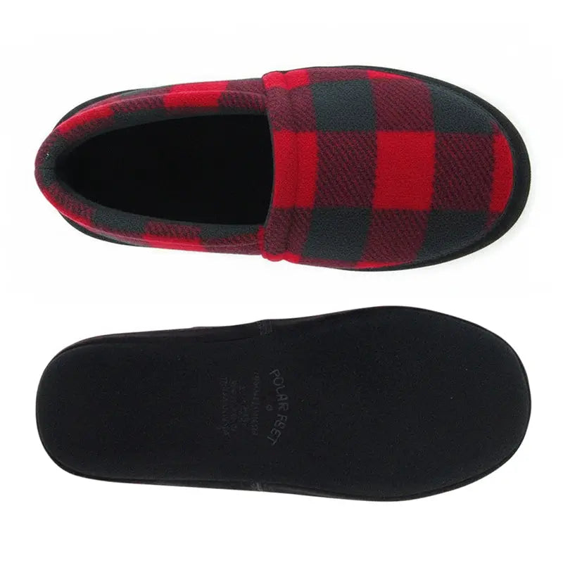 Polar Feet Men's Perfect Mocs - Lumberjack Polar Feet® LLC