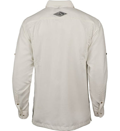 Men's Seacliff 2.0 L/S UV Vented Fishing Shirt Hook & Tackle