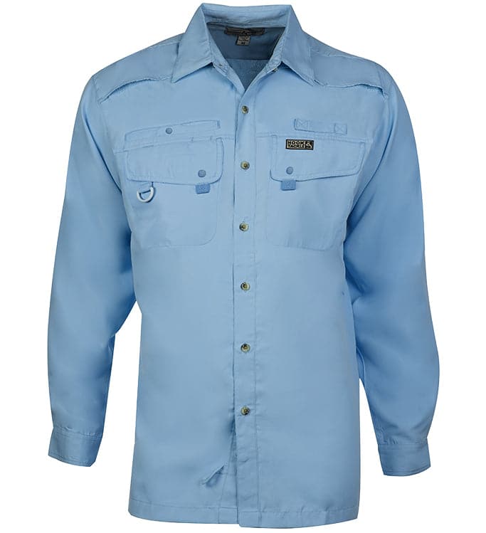 Men's Seacliff 2.0 L/S UV Vented Fishing Shirt Hook & Tackle