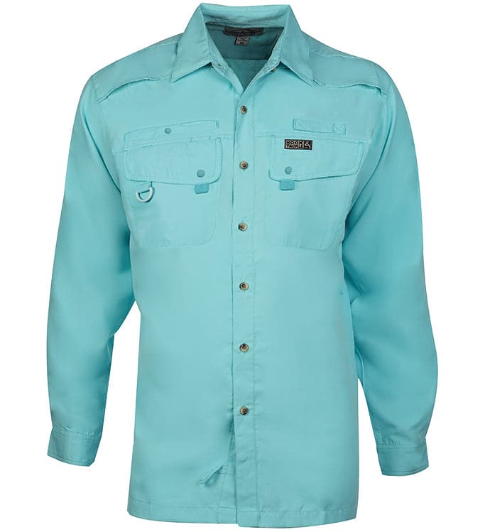 Men's Seacliff 2.0 L/S UV Vented Fishing Shirt Hook & Tackle