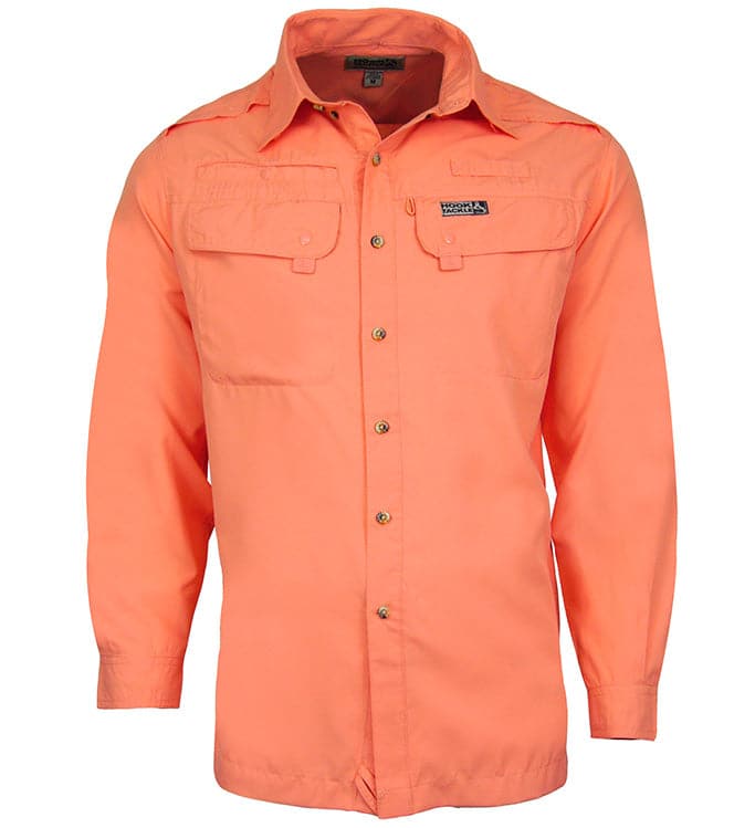 Men's Seacliff 2.0 L/S UV Vented Fishing Shirt Hook & Tackle