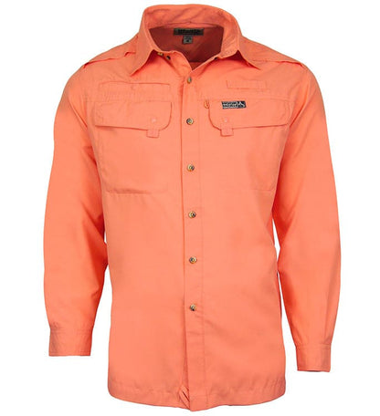 Men's Seacliff 2.0 L/S UV Vented Fishing Shirt Hook & Tackle