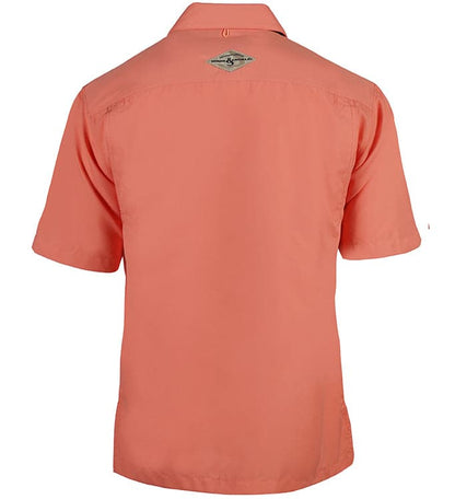 Men's Seacliff 2.0 S/S UV Vented Fishing Shirt Hook & Tackle