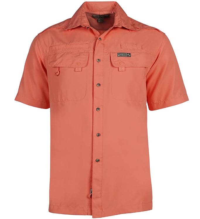 Men's Seacliff 2.0 S/S UV Vented Fishing Shirt Hook & Tackle