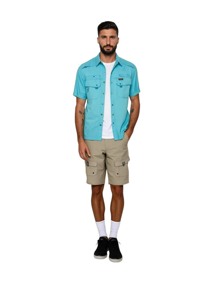 Men's Seacliff 2.0 S/S UV Vented Fishing Shirt Hook & Tackle