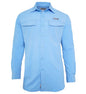 Men's Coastline L/S UV Vented Fishing Shirt Hook & Tackle
