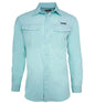 Men's Coastline L/S UV Vented Fishing Shirt Hook & Tackle
