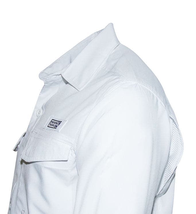 Men's Coastline S/S UV Vented Fishing Shirt Hook & Tackle
