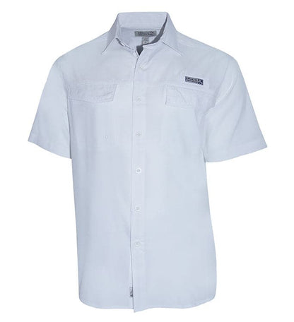 Men's Coastline S/S UV Vented Fishing Shirt Hook & Tackle