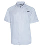 Men's Coastline S/S UV Vented Fishing Shirt Hook & Tackle