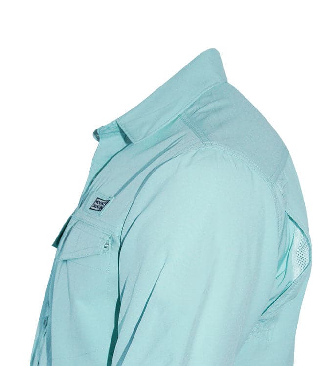 Men's Coastline L/S UV Vented Fishing Shirt Hook & Tackle